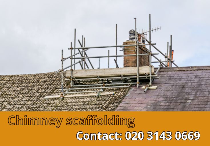 Chimney Scaffolding Kew