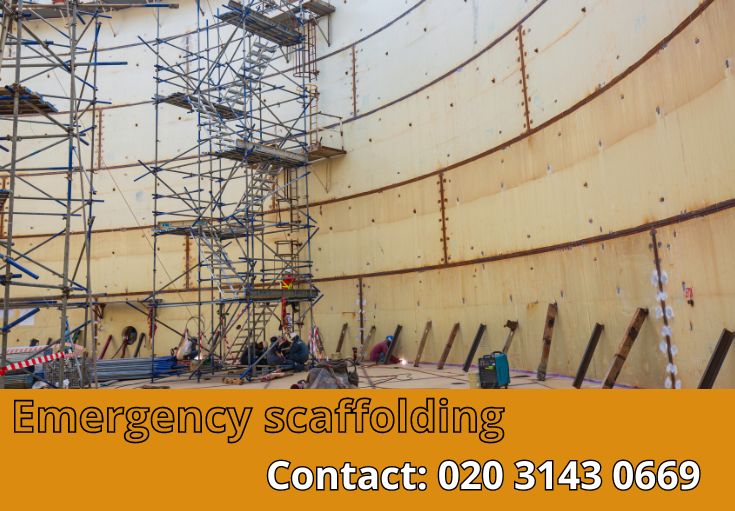 Emergency Scaffolding Kew